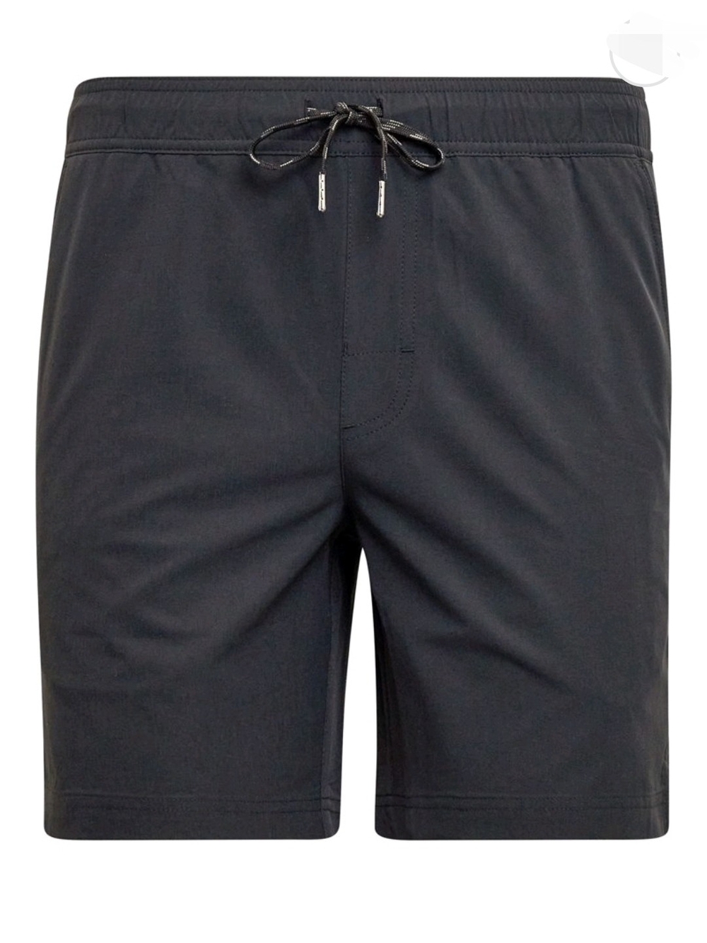 Chaps NEW Performance Stretch Active Shorts Black XL Drawstring Zipper Pocket